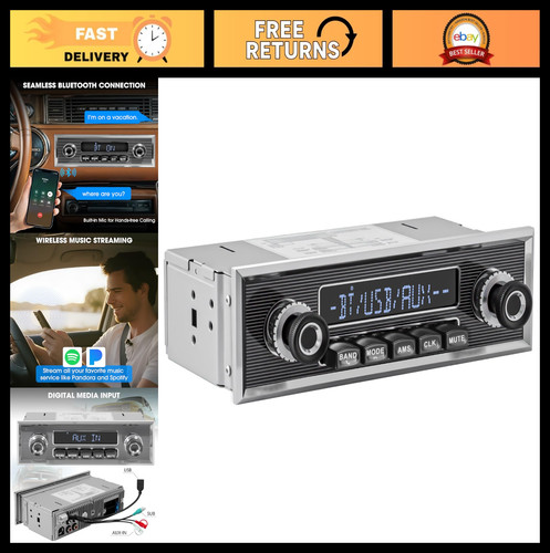 Autoradio classico singolo din