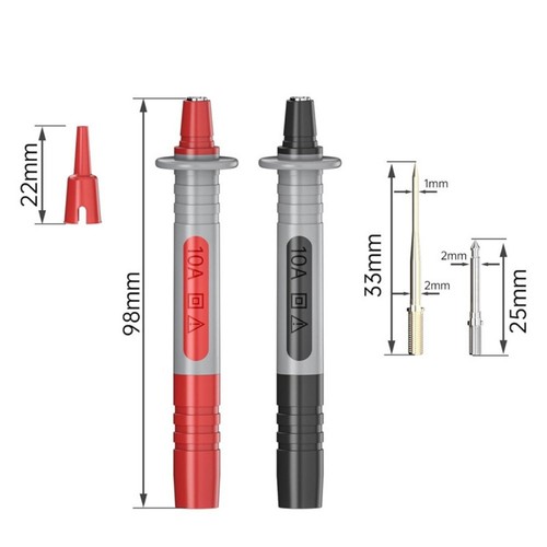 Sonde misura elettriche con - sonde,