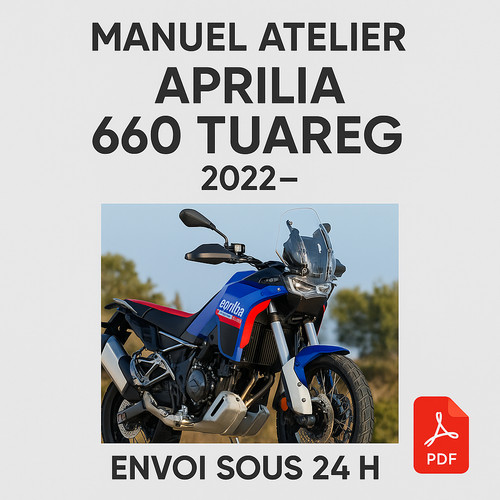 Manuel atelier aprilia 660 - atelier,
