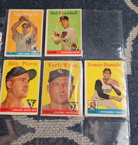 Lotto carte baseball - carte,