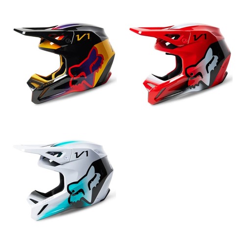 Casco motocross fox bambini - casco,