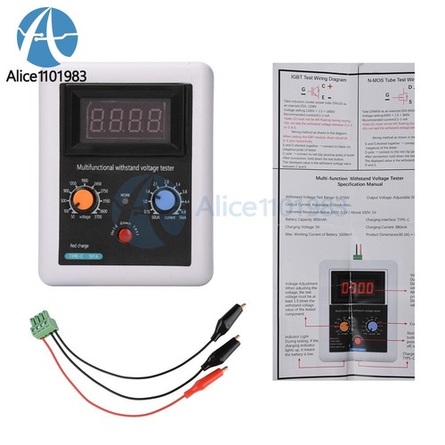Tester transistor - tester,