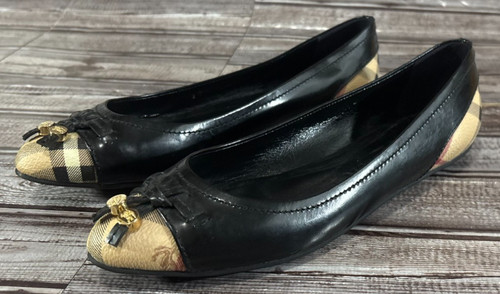 Ballerina burberry ahaymarket - ballerina,