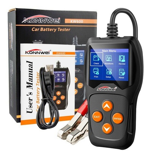 Konnwei kw600 tester batteria - konnwei,