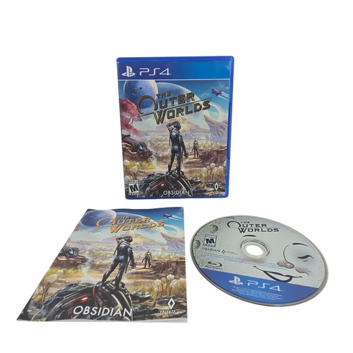 The outer worlds - the, rpg