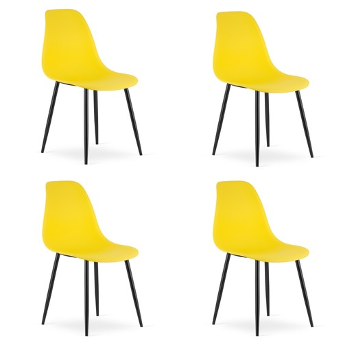 Set sedie wat colore - colore, giallo