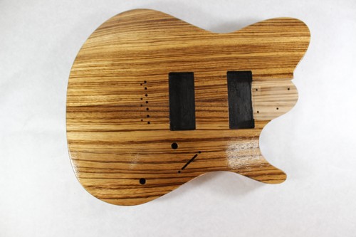Corpo finito zebrawood - finito, fr