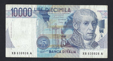REPUBBLICA ITALIANA 10000 LIRE