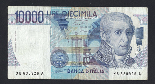 Repubblica italiana 10000 lire - 10000,