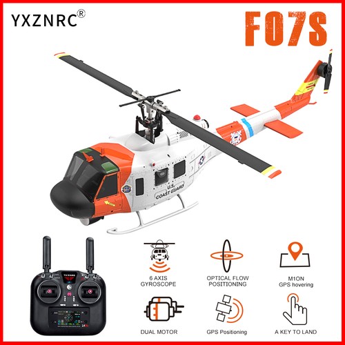 Yuxiang f07s elicottero 9ch - yuxiang, rc