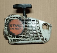 motosega STIHL MS192T potatura 11370801800 11370802100 carter ventilazione