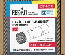 Set dettagli postbruciatore