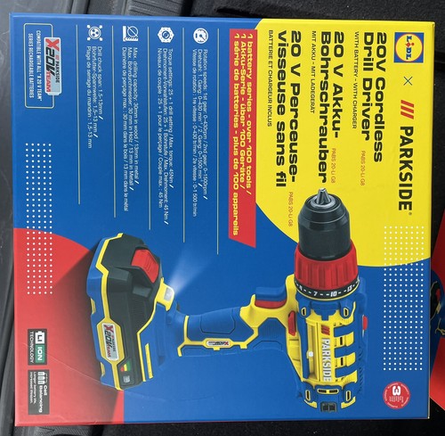 Trapano avvitatore pakside - avvitatore,