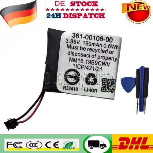 Batteria 85v 160mah per - 3.85v,