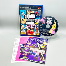 GTA GRAND THEFT AUTO VICE CITY PS2 ? ITA MULTILINGUE COMPLETO DI MANUALE ?