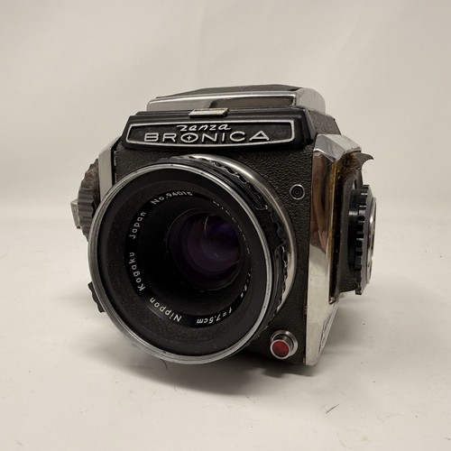 Macchina fotografica bronica - macchina,