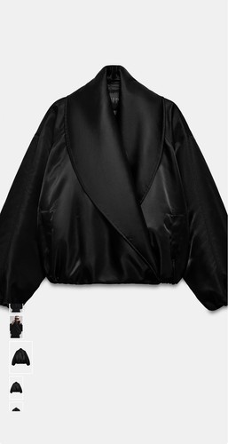 Giacca bomber trapuntata zara - bomber,