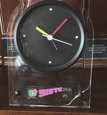 Sveglia orologio plexiglass