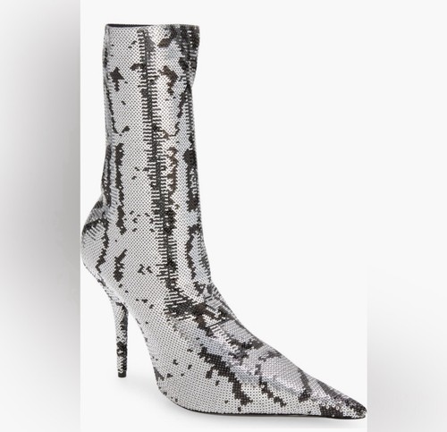 Balenciaga knife booties - balenciaga,