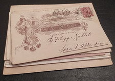 LOTTO 20 ANTICHE CARTOLINE POSTALI PUBBLICITARIE INTESTATE ANTICHE E VINTAGE