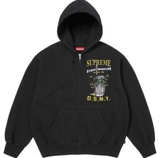 Felpa con cappuccio e zip