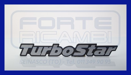 Iveco scritta turbostar - iveco,
