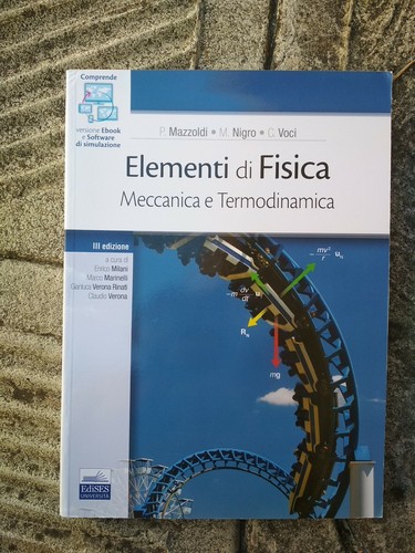 Elementi fisica meccanica - di, e