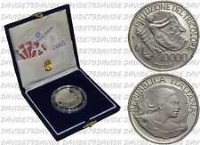 REPUBBLICA ITALIANA 1997 - 10000 LIRE D'ARGENTO - 200° ANN. TRICOLORE - PROOF