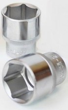 Chiave a Bussola esagonale Cromo vanadio Profi Attacco 1/2" Bussolotti Chiave