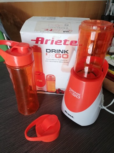 Frullatore drink go ariete - frullatore,