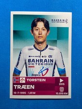 Figurine Panini Sticker GIRO 108 Giro d'Italia 2025 n. 43 Torstein Traeen