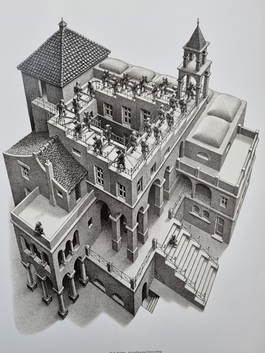 Escher ascendente e - m.c.,