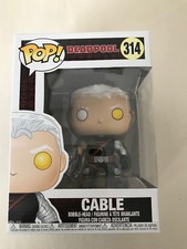 FUNKO POP 314 DEADPOOL CABLE