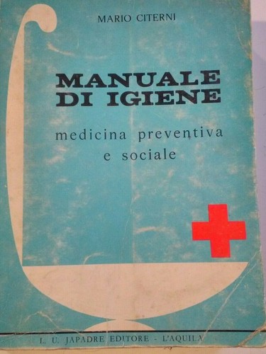 Libro manuale igiene di - libro, ,
