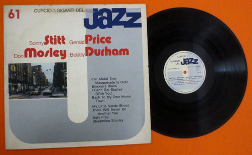 Giganti del jazz curcio - del, 61