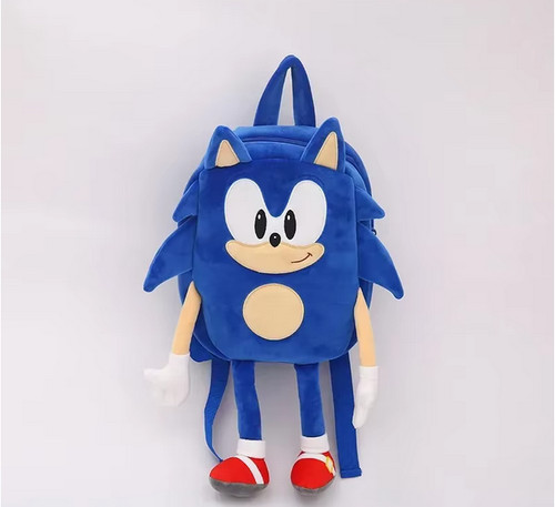 Zainetto sonic peluche - sonic,