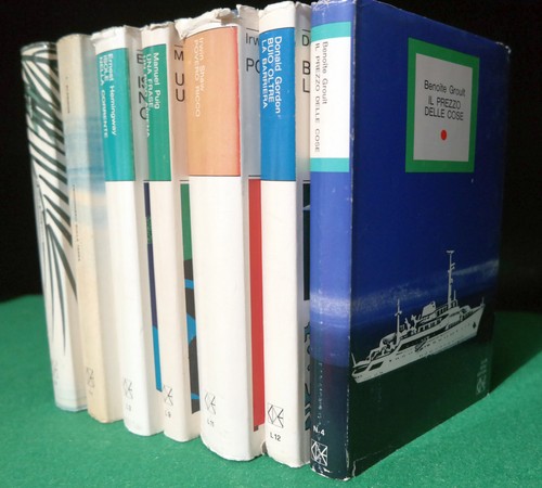 Lotto sette libri cde club - sette,