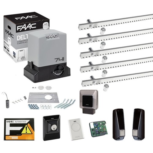 Faac kit delta 741 per - faac,