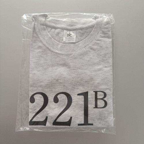 Shirt maglietta shrlock - t-shirt,