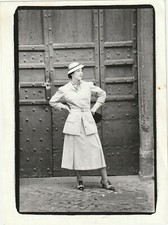 B -  Foto Photo Fotografia Anni 60 - Artistica Moda Donna Abiti