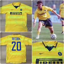 Maglia Shirt Trikot Camiseta Fc Inter Milan Nike third 2003/04 Recoba Originale