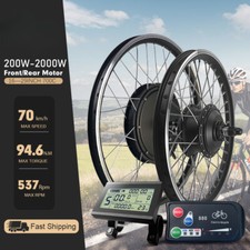 Kit conversione bici elettrica