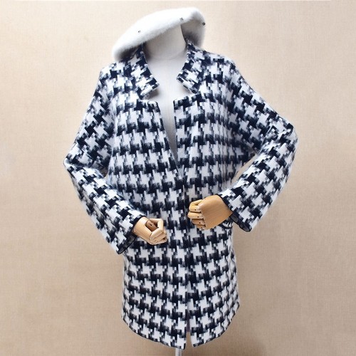 Cappotto cardigan sciolto