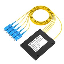 SC/UPC 1/4 PLC Fibra Ottico Scatole Scatola ABS Fibra Ottica Splitter O4E44602