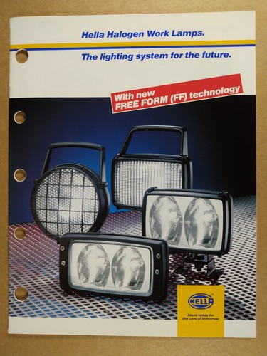 Catalogo brochure lampade