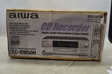 Aiwa Mini CD Recorder Deck