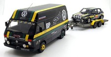 Otto 1/18 OT353 Rally Set - VW Golf MK 1 + VW LT35 e Rimorchio Francia 1981