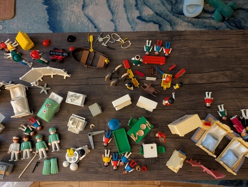 Giocattoli playmobil vintage - playmobil,