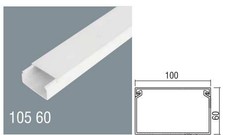 CANALINA PASSACAVI IN PVC MM