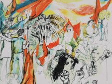 RENATO GUTTUSO: "Funerali di